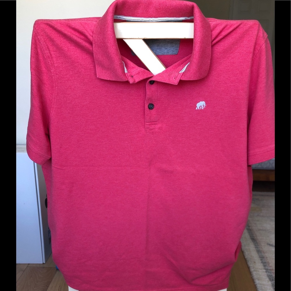 Banana Republic Pink Polo Shirt